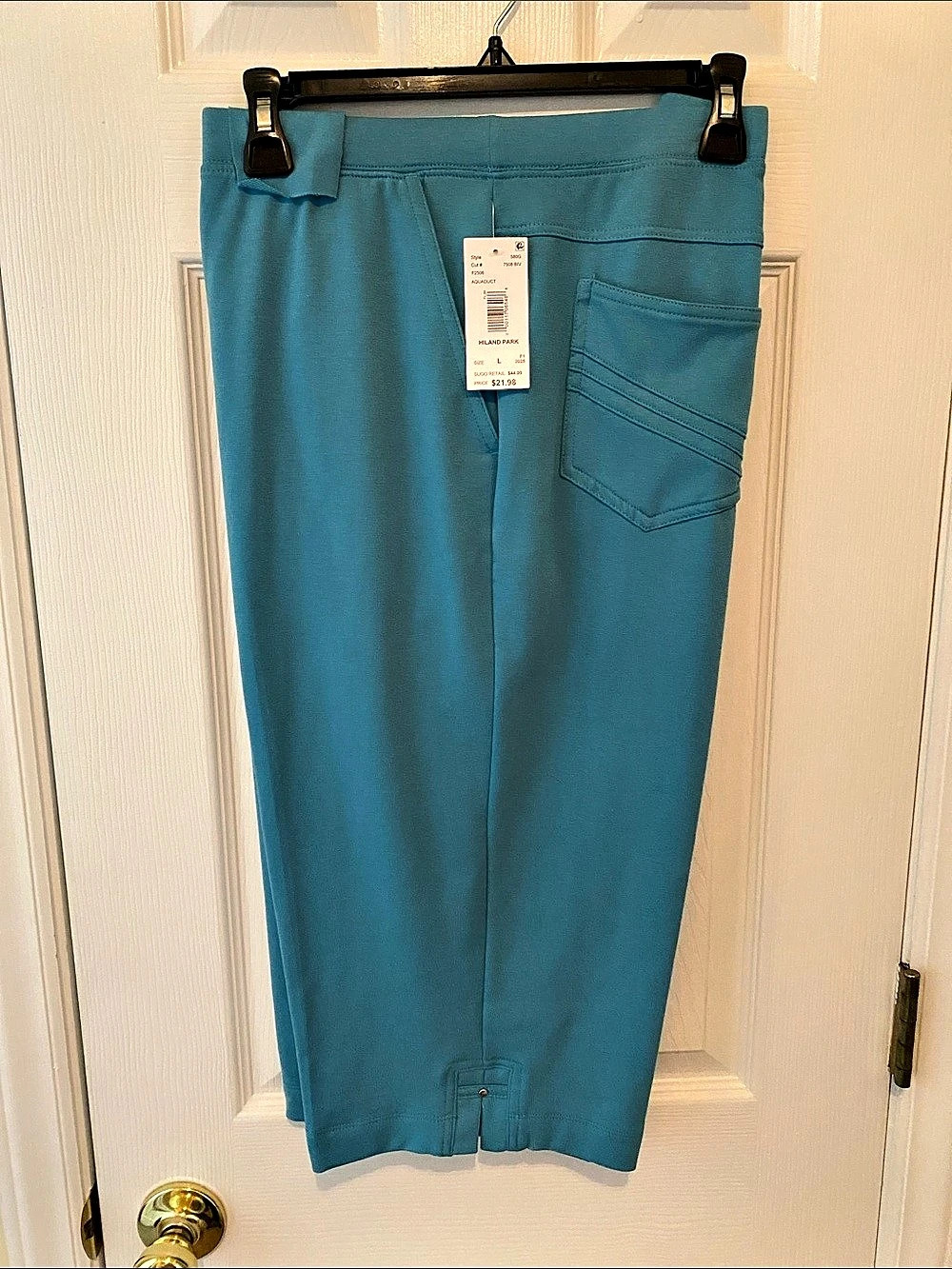 Blue Ankle Pants NWT